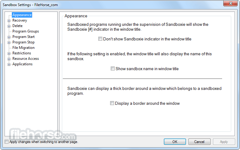 download sandboxie for windows 7