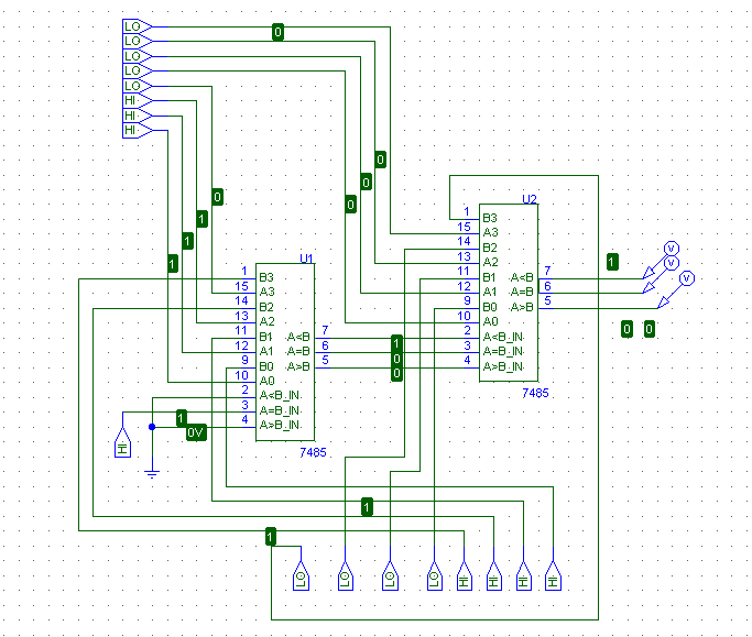 comparator circuit design